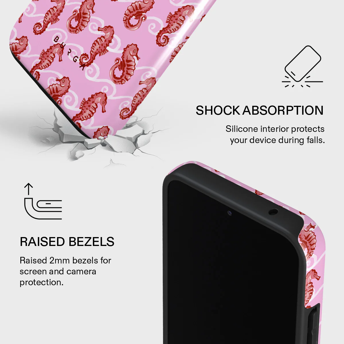 Coral Reef - Samsung Galaxy A34 Case - Image 4