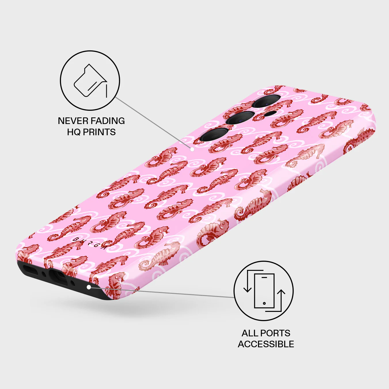Coral Reef - Samsung Galaxy A35 Case - Image 3