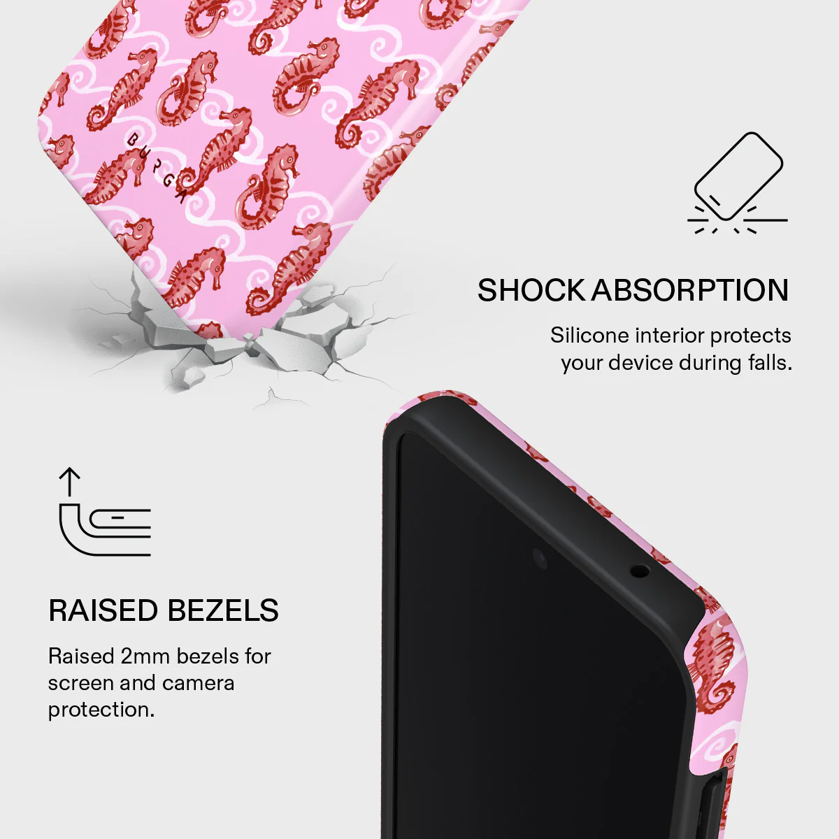 Coral Reef - Samsung Galaxy A35 Case - Image 4