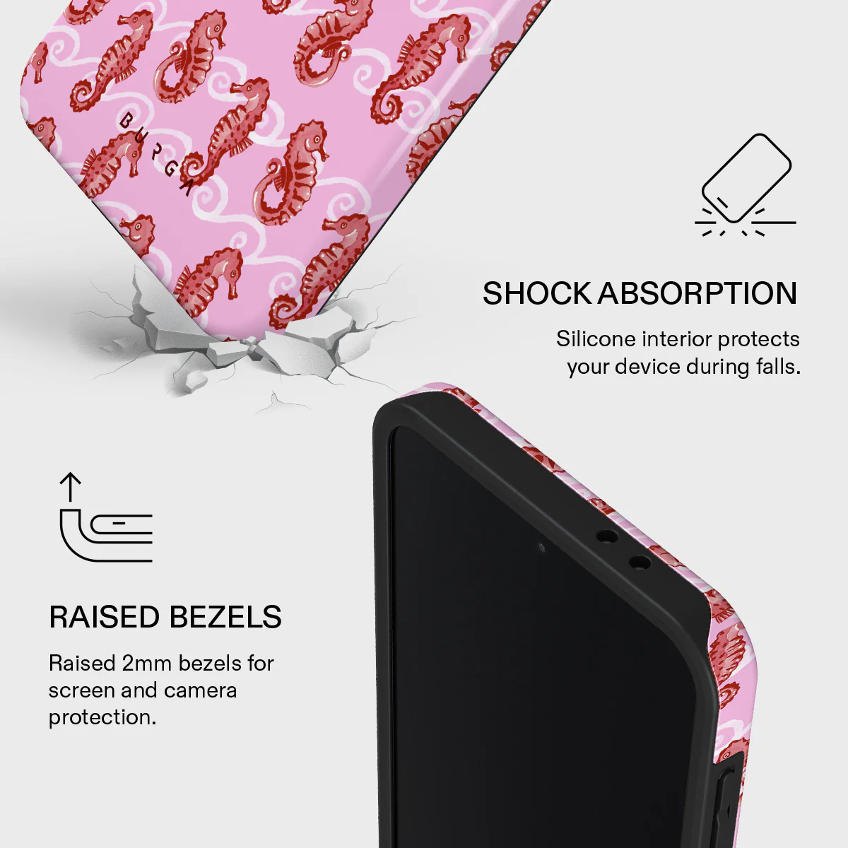 Coral Reef - Samsung Galaxy A37 5G Case - Image 4