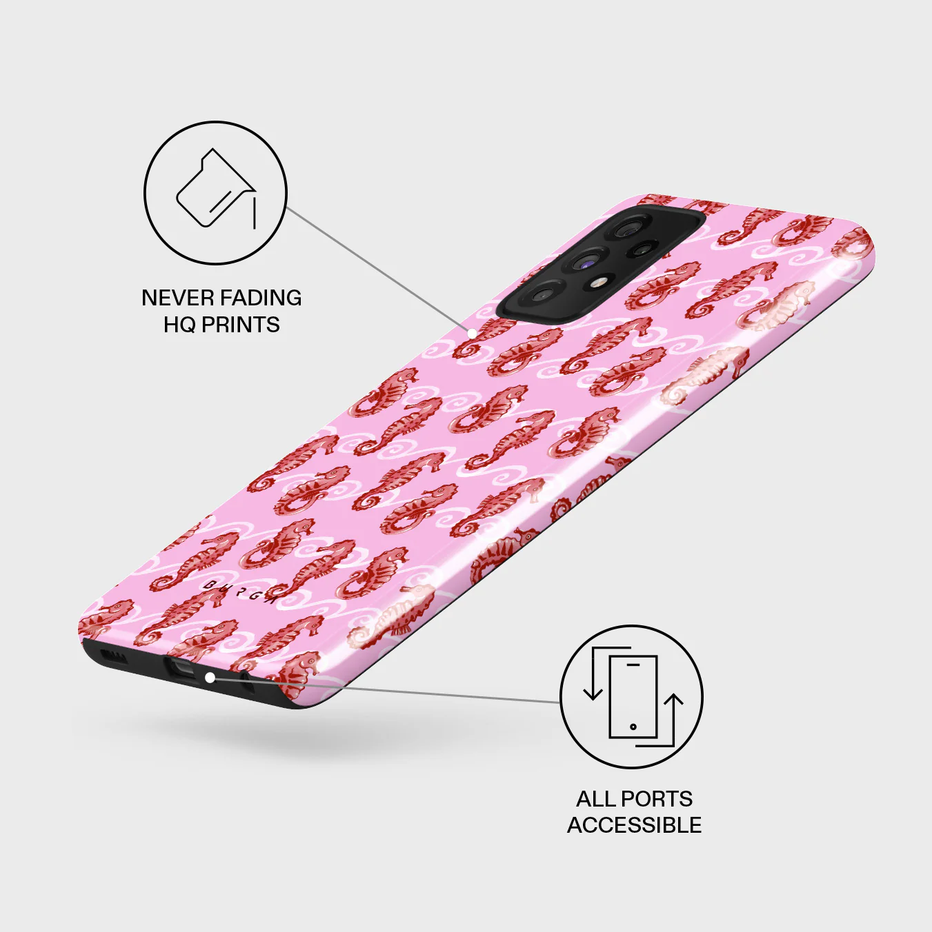 Coral Reef - Samsung Galaxy A52 / A52S 4G / 5G Case - Image 3