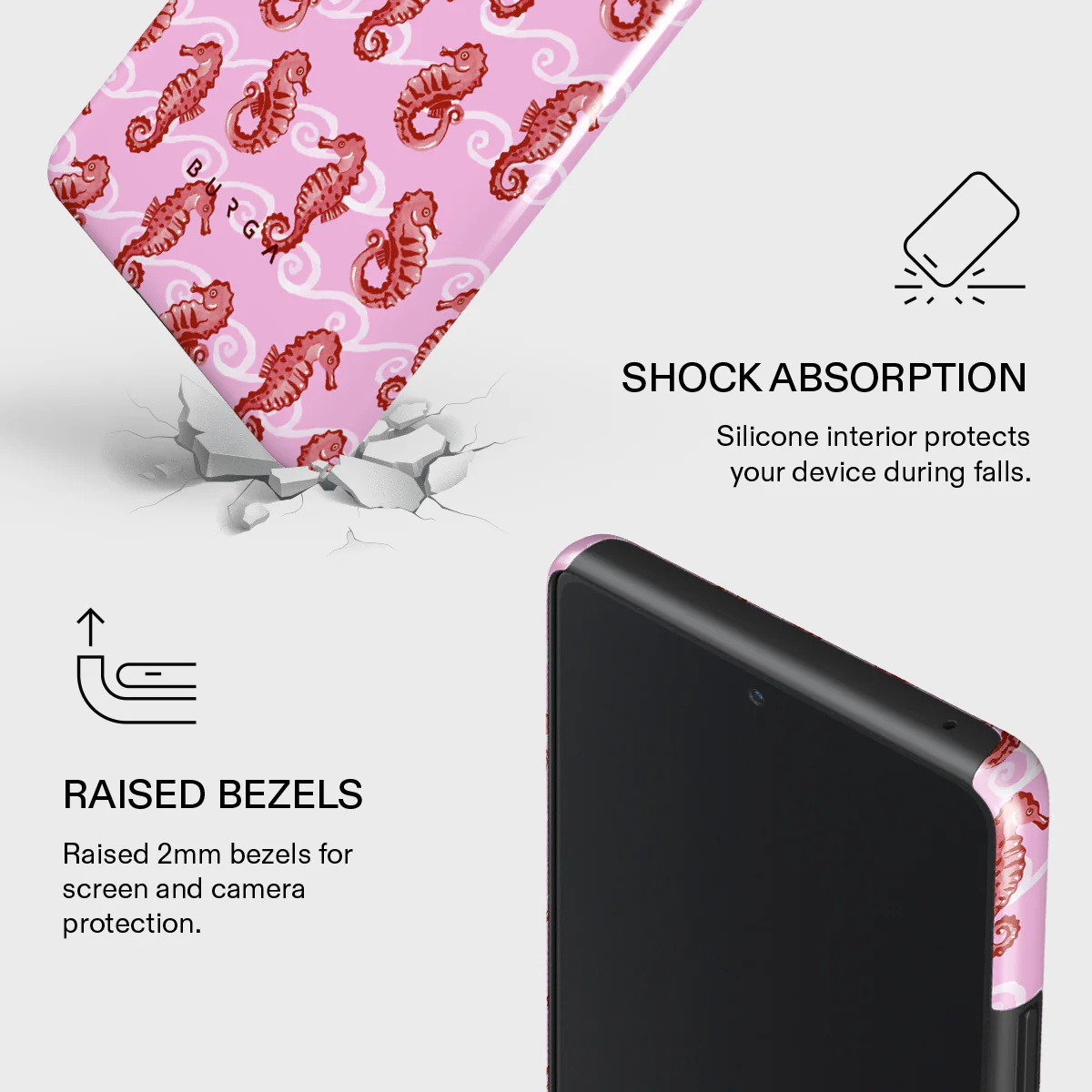 Coral Reef - Samsung Galaxy A52 / A52S 4G / 5G Case - Image 4
