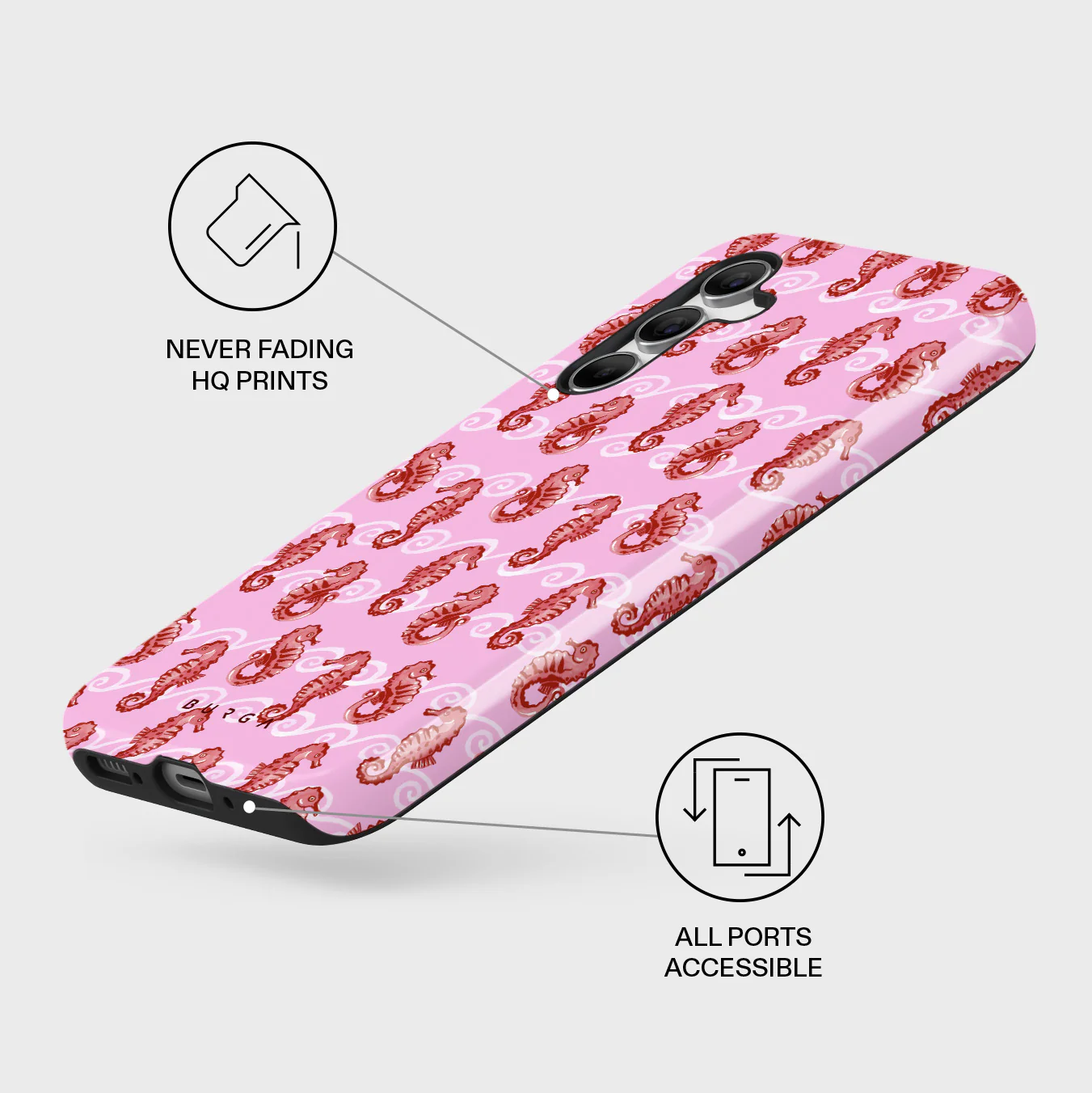 Coral Reef - Samsung Galaxy A54 Case - Image 3