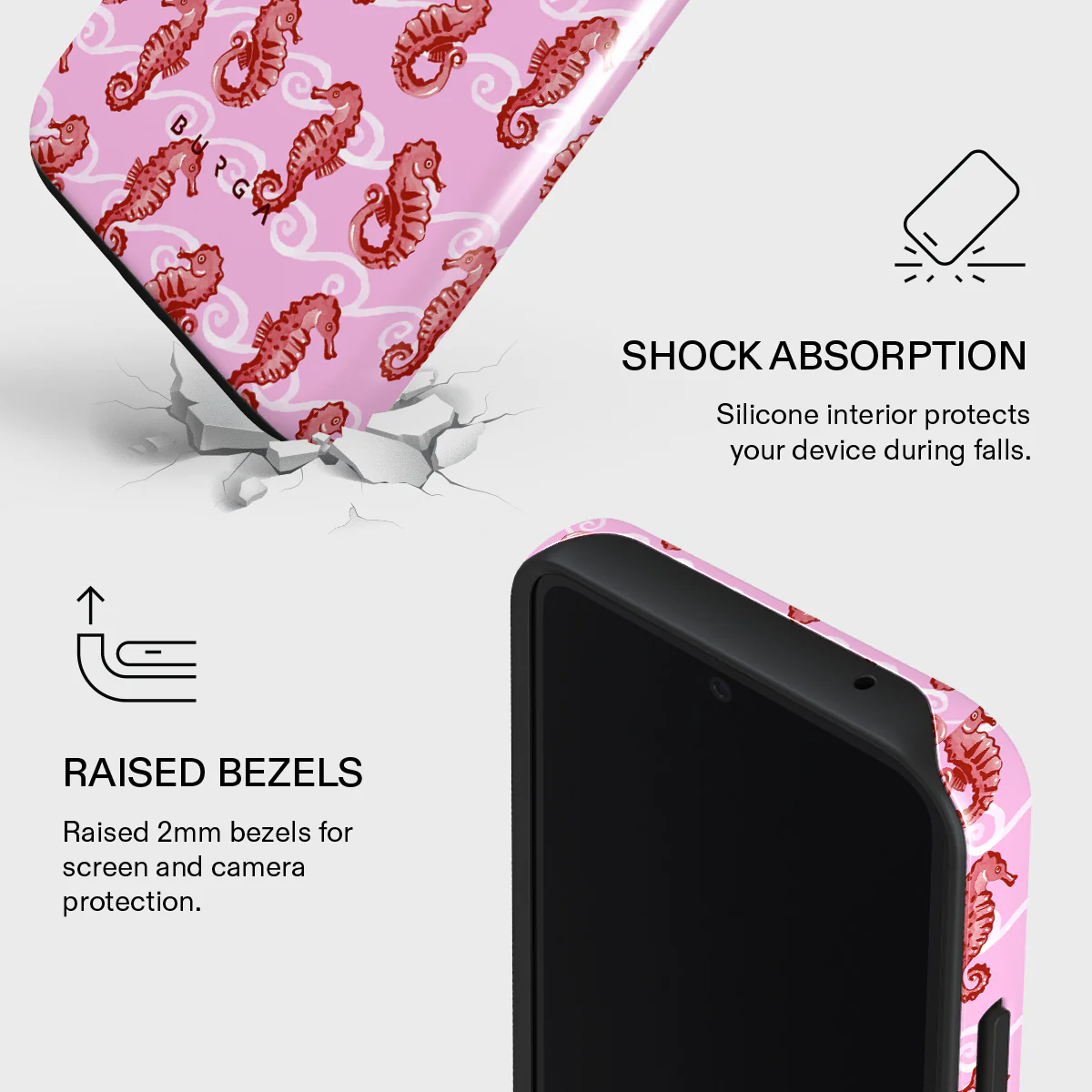 Coral Reef - Samsung Galaxy A54 Case - Image 4