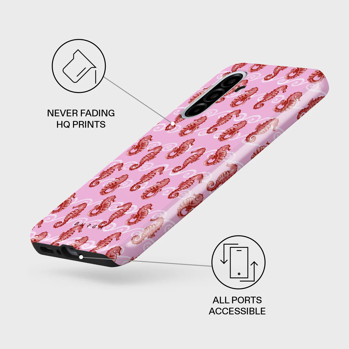 Coral Reef - Samsung Galaxy A56 5G Case - Image 3