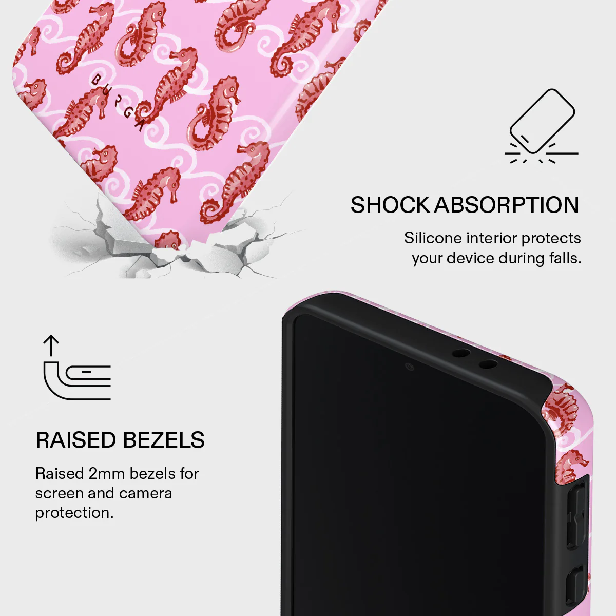 Coral Reef - Samsung Galaxy A56 5G Case - Image 4