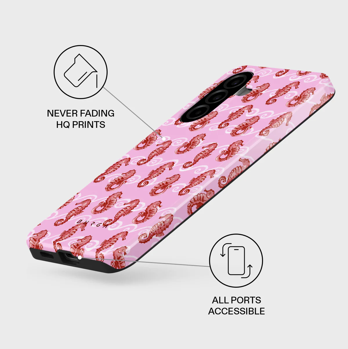 Coral Reef - Samsung Galaxy A57 5G Case - Image 3