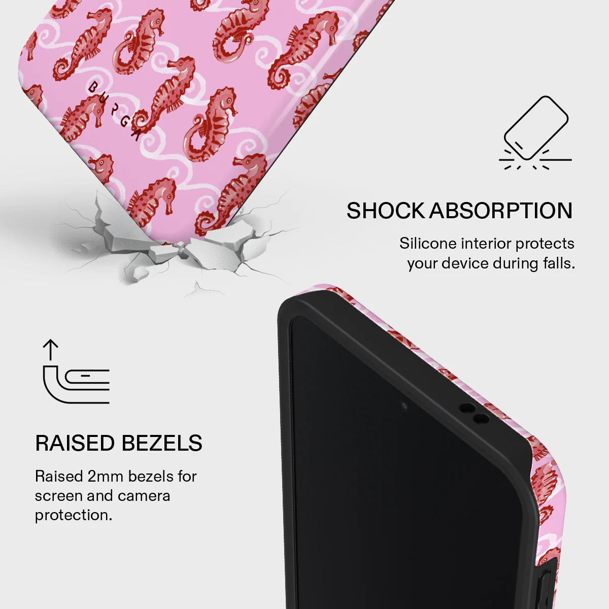 Coral Reef - Samsung Galaxy A57 5G Case - Image 4