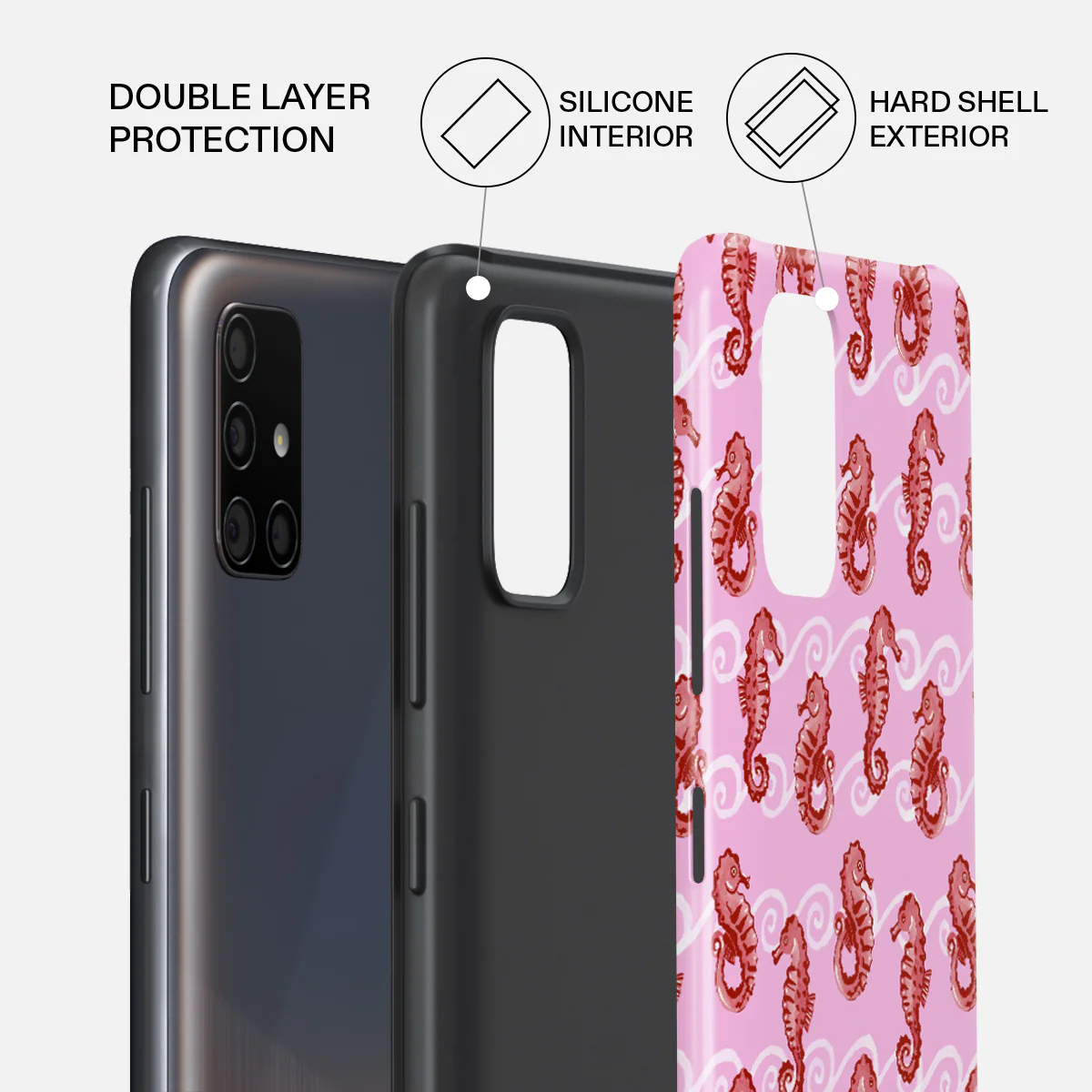 Coral Reef - Samsung Galaxy A71 4G Case - Image 2