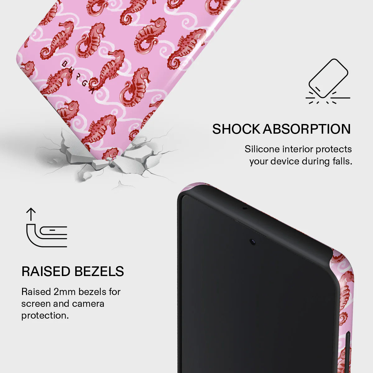 Coral Reef - Samsung Galaxy A71 4G Case - Image 4