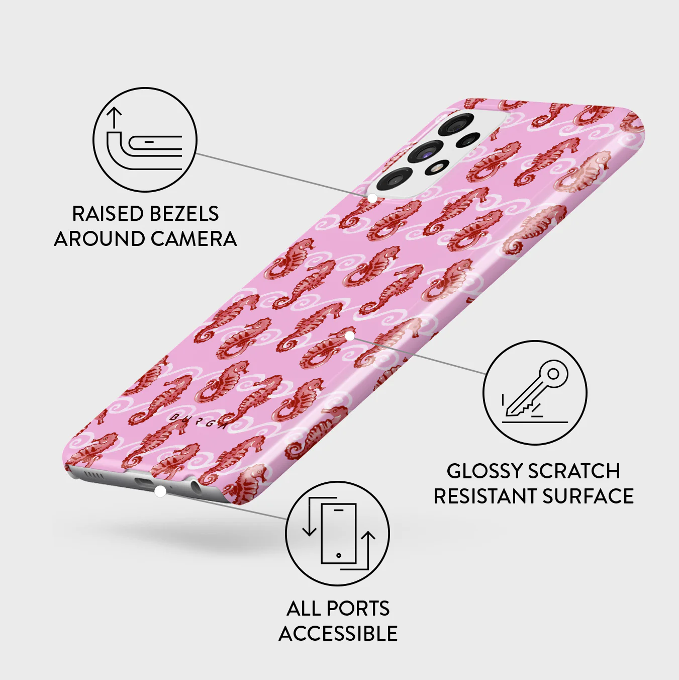 Coral Reef - Samsung Galaxy A72 4G / 5G Case - Image 3