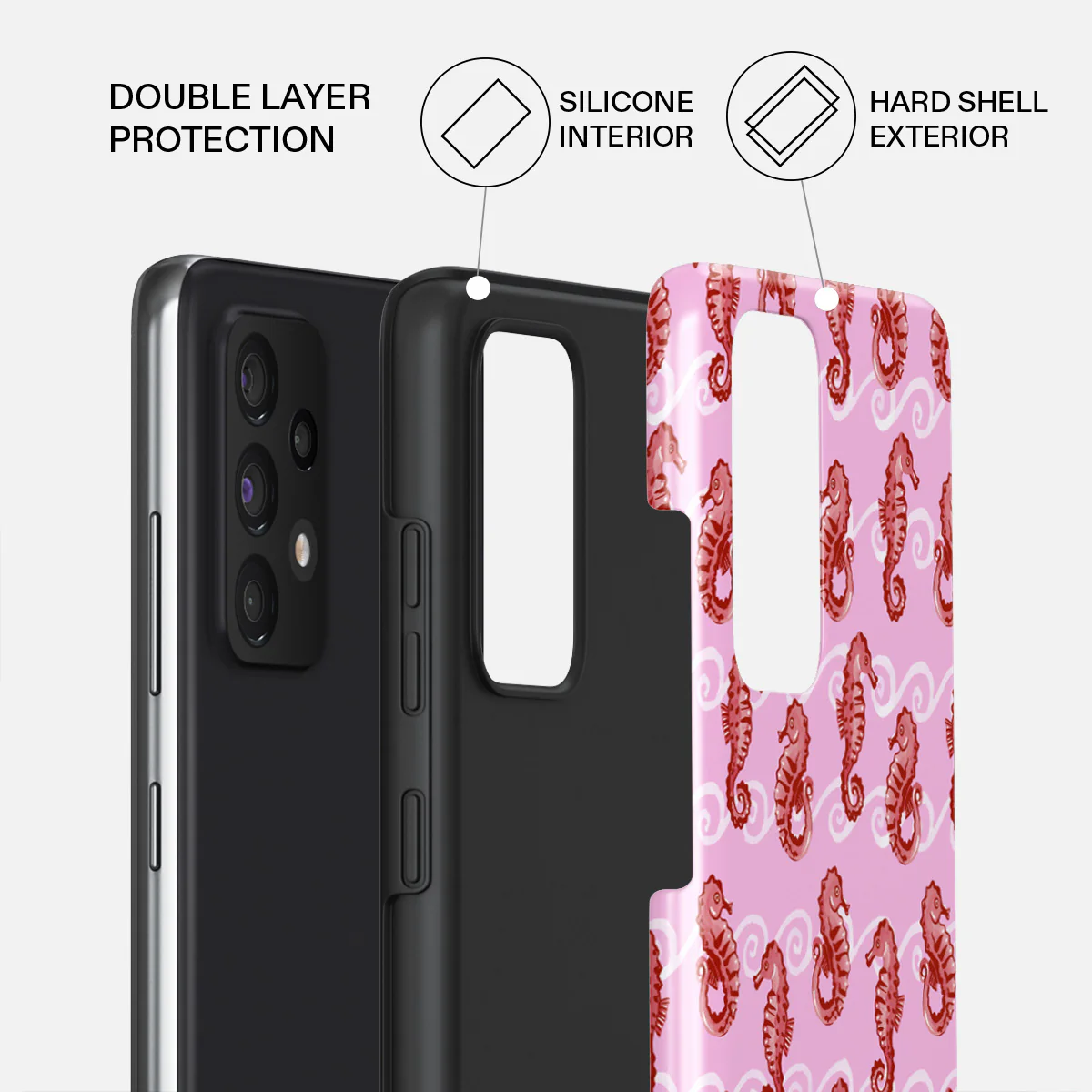 Coral Reef - Samsung Galaxy A72 4G / 5G Case - Image 6