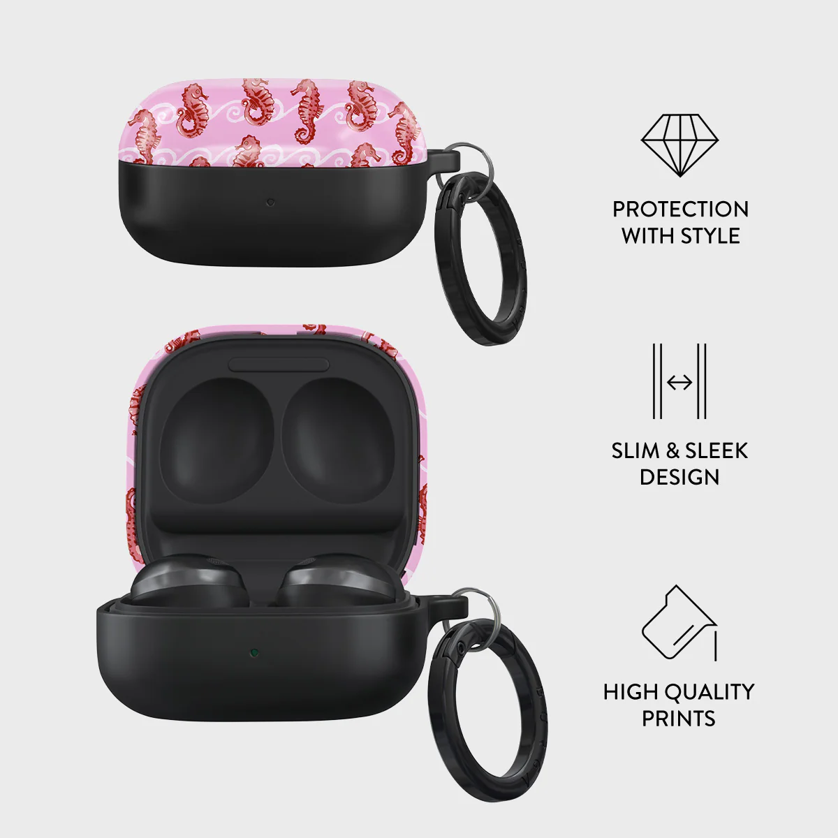 Coral Reef - Samsung Galaxy Buds FE Case - Image 4