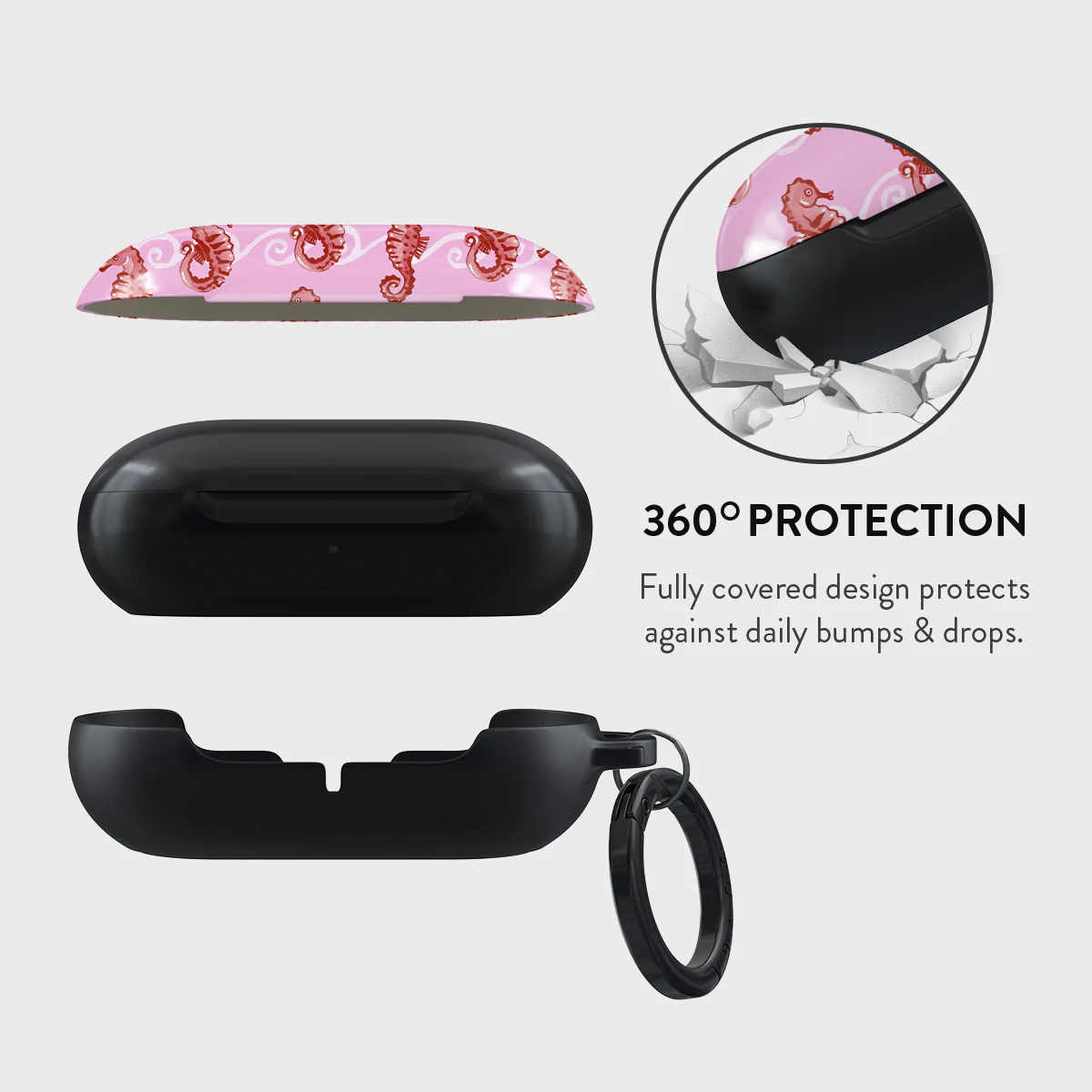 Coral Reef - Samsung Galaxy Buds Plus Case - Image 2