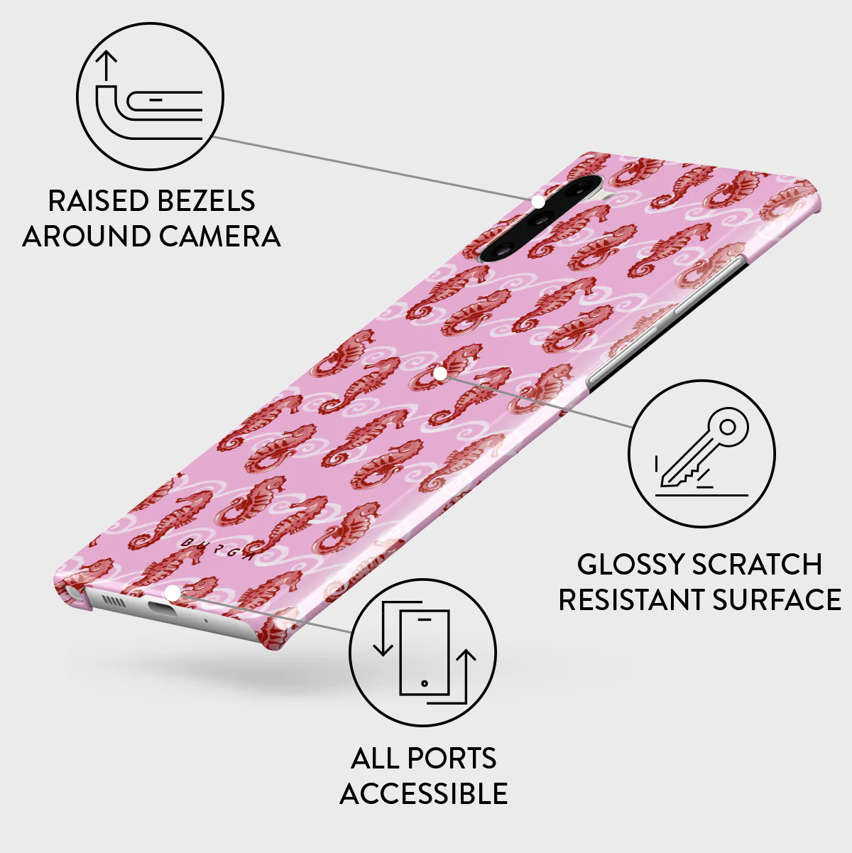 Coral Reef - Samsung Galaxy Note 10 Case - Image 3