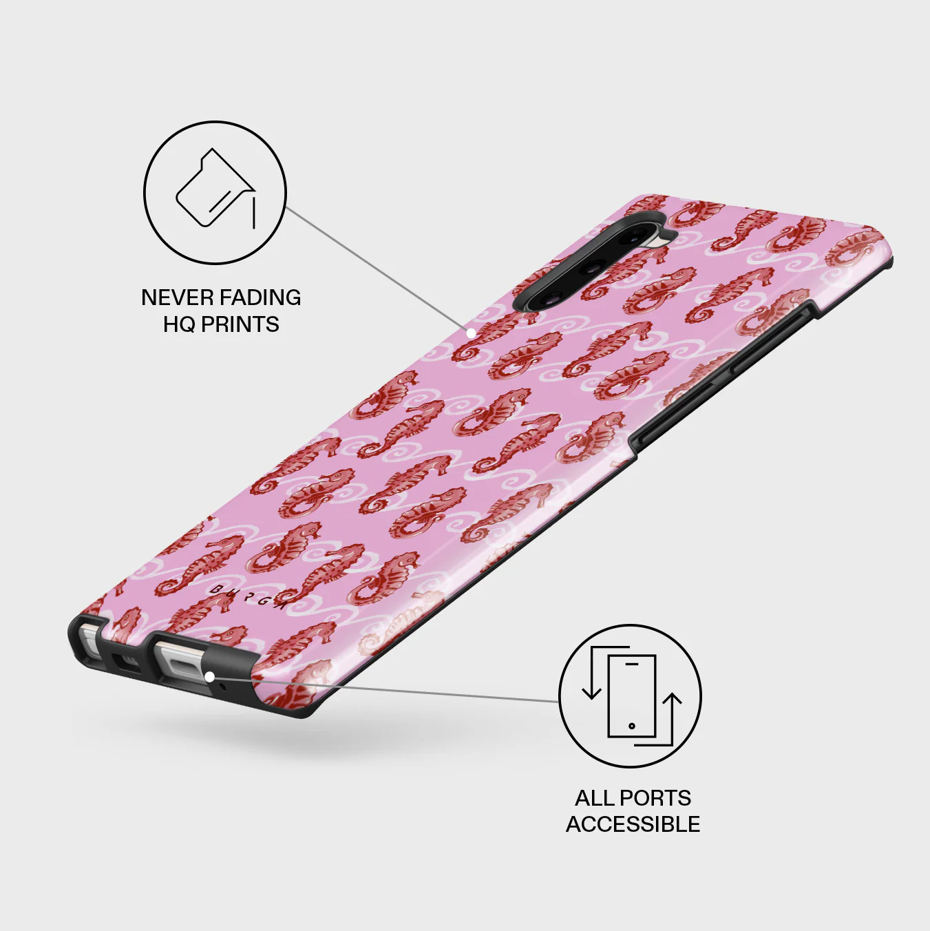 Coral Reef - Samsung Galaxy Note 10 Case - Image 7