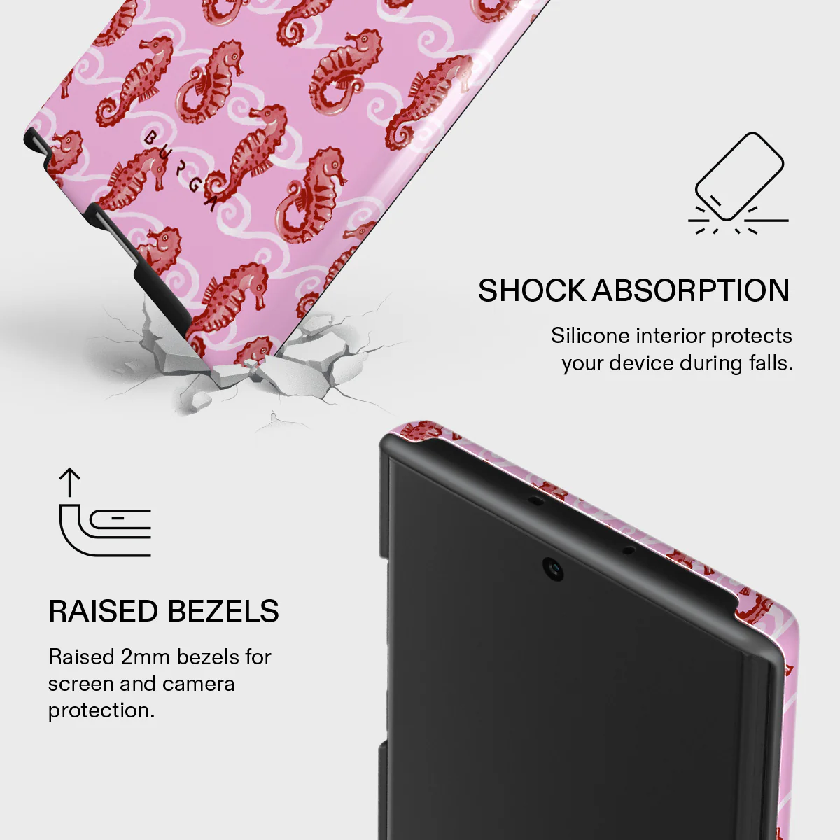 Coral Reef - Samsung Galaxy Note 10 Case - Image 8