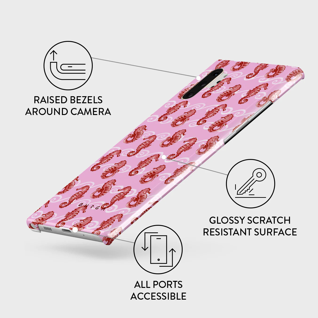 Coral Reef - Samsung Galaxy Note 10 Plus Case - Image 3