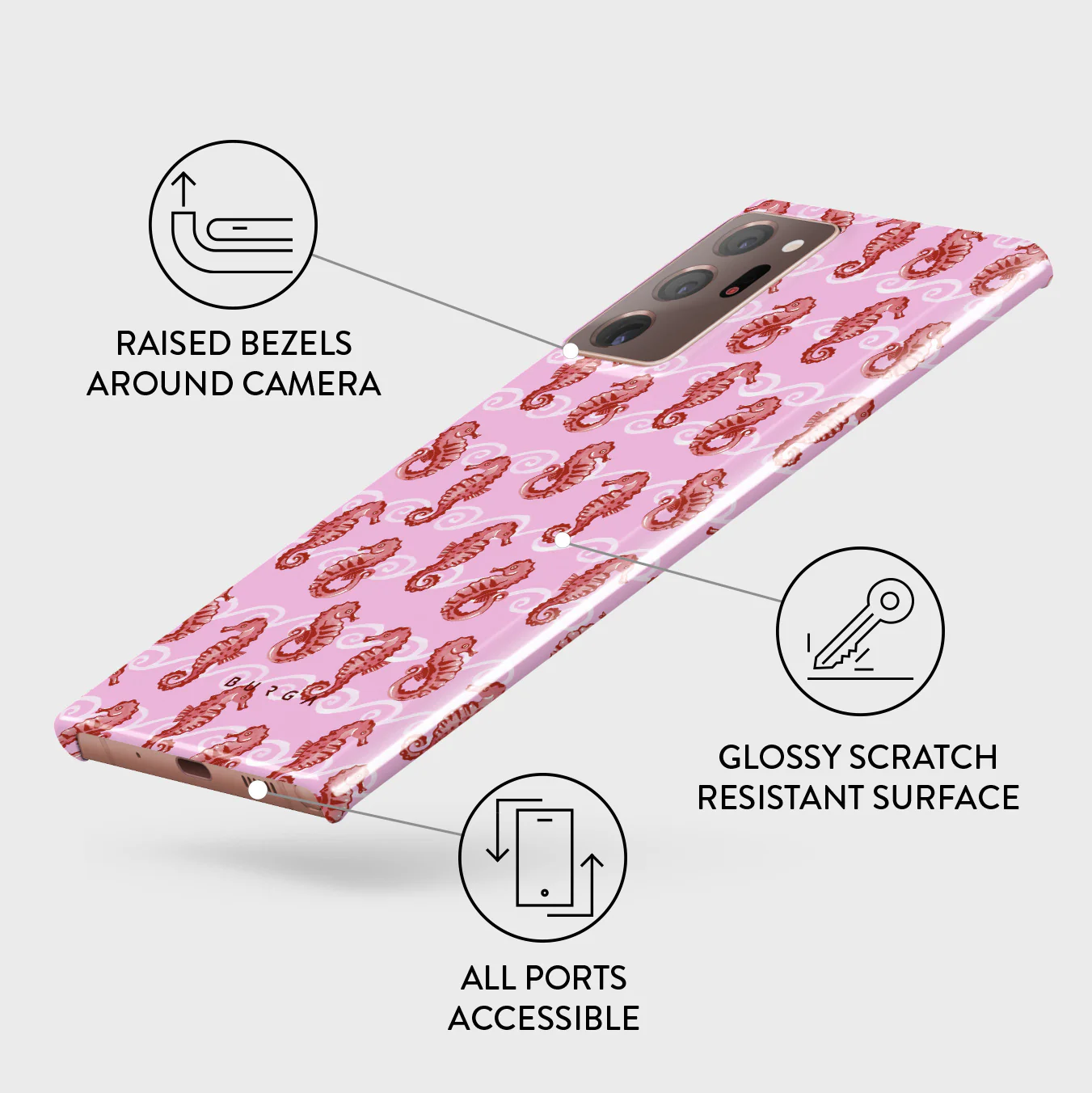 Coral Reef - Samsung Galaxy Note 20 Ultra 4G / 5G Case - Image 3