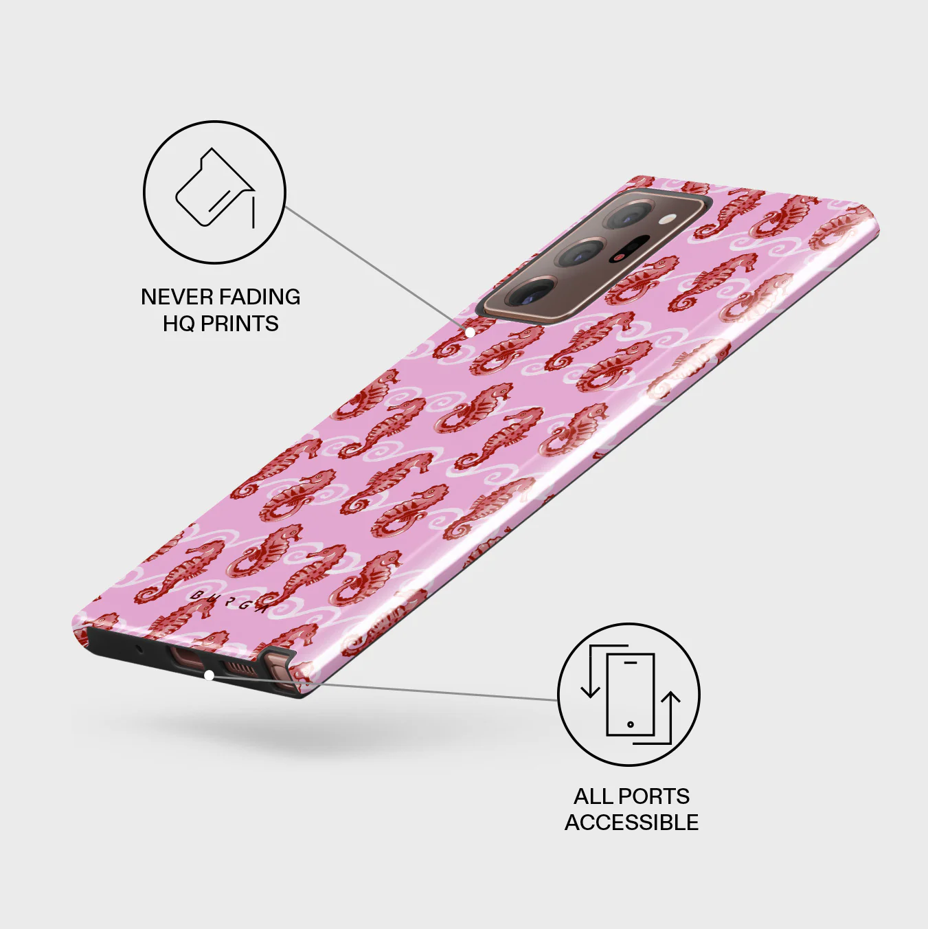 Coral Reef - Samsung Galaxy Note 20 Ultra 4G / 5G Case - Image 7