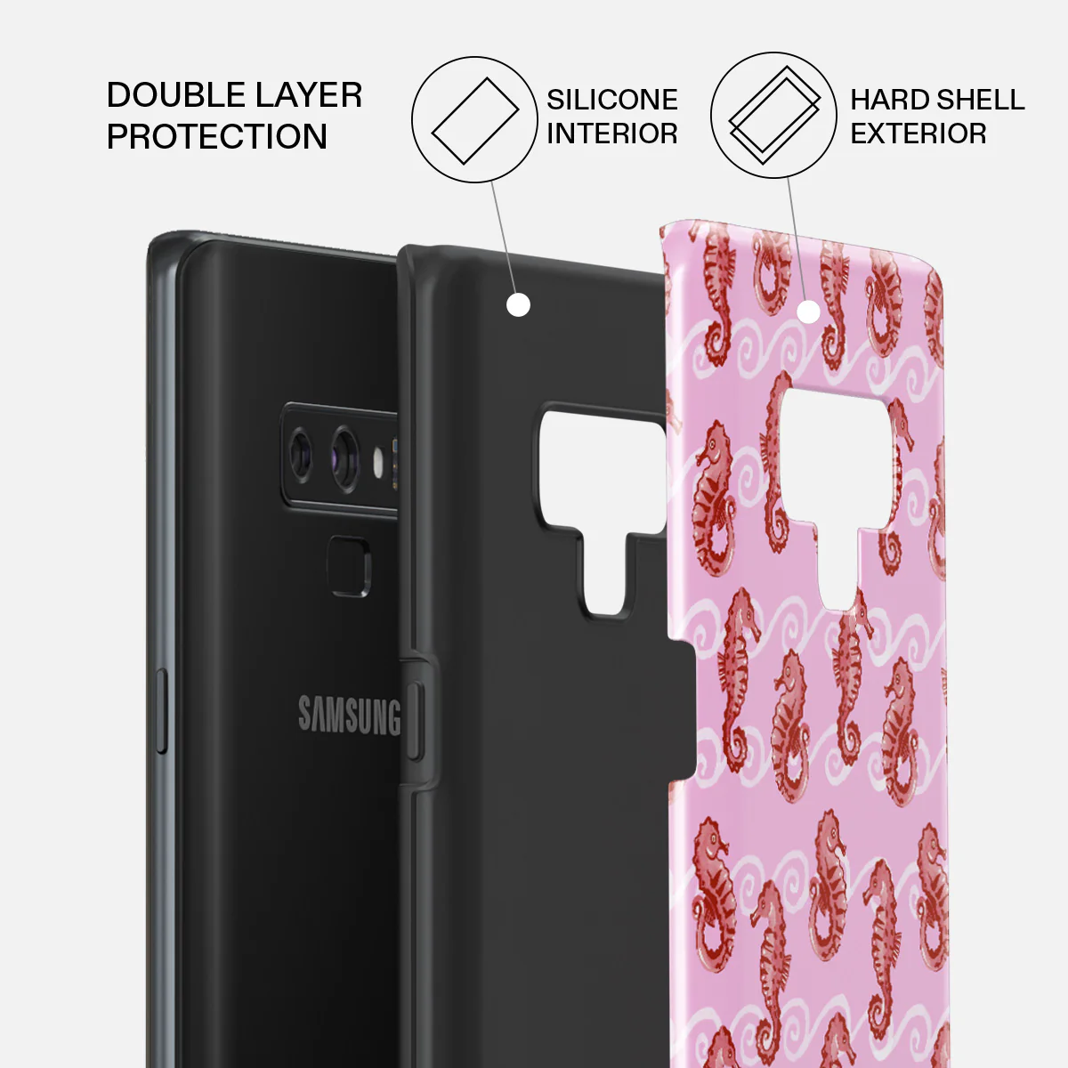 Coral Reef - Samsung Galaxy Note 9 Case - Image 6