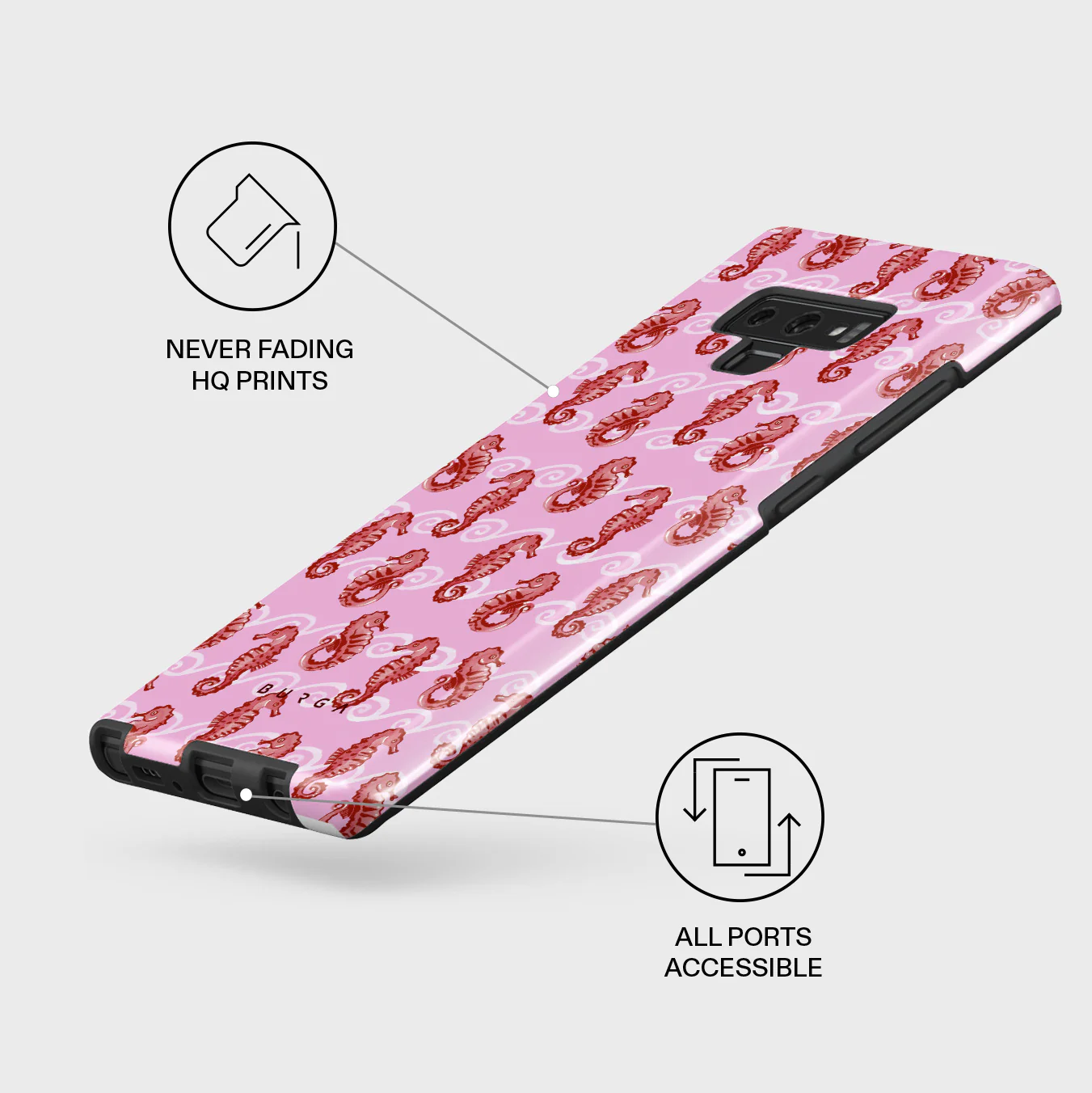 Coral Reef - Samsung Galaxy Note 9 Case - Image 7