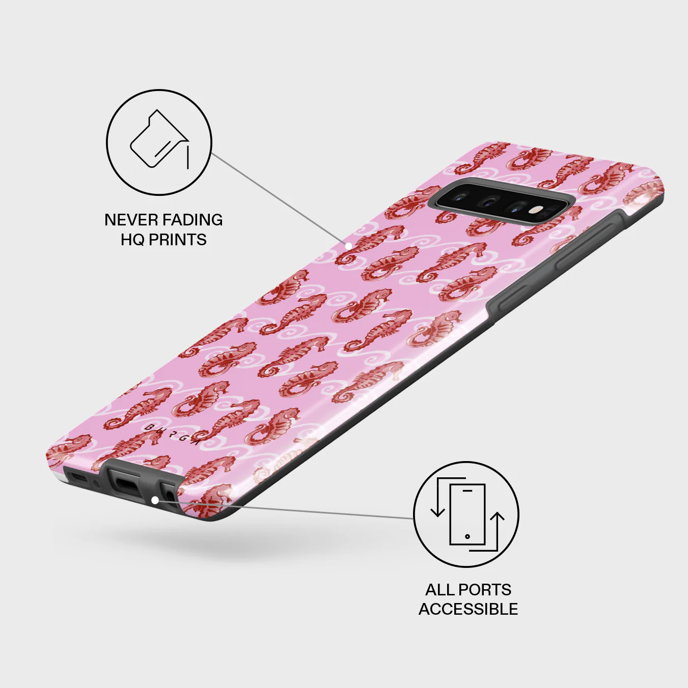 Coral Reef - Samsung Galaxy S10 4G Case - Image 3