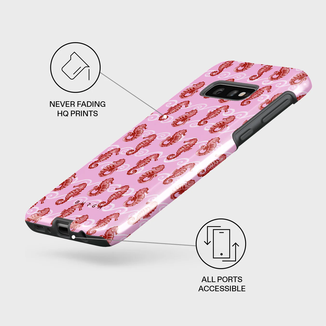 Coral Reef - Samsung Galaxy S10E Case - Image 3