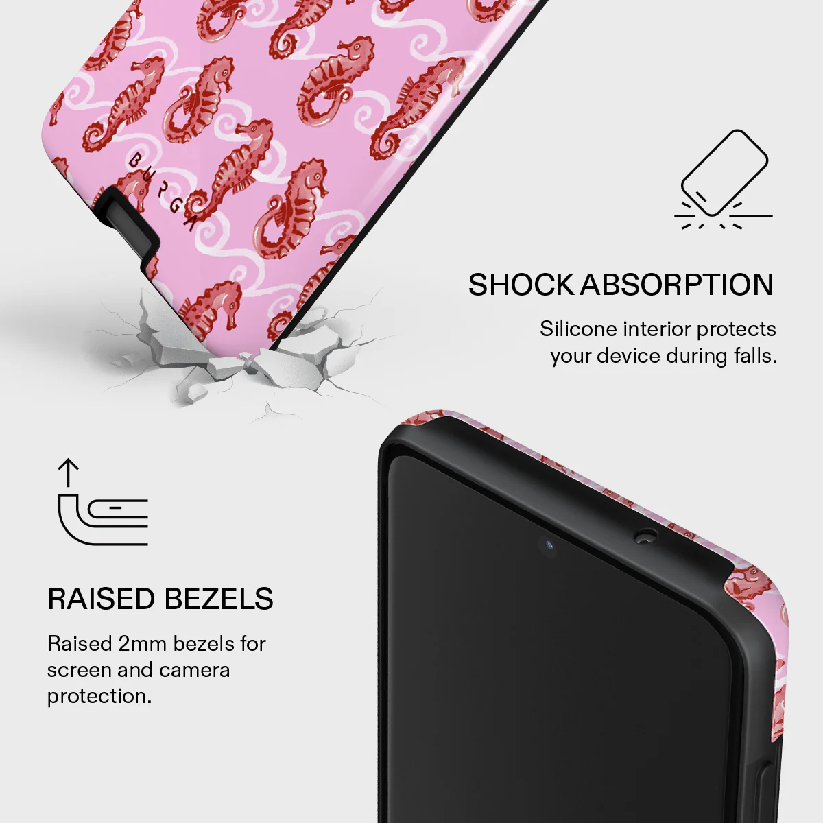 Coral Reef - Samsung Galaxy S20 Plus 4G / 5G Case - Image 4