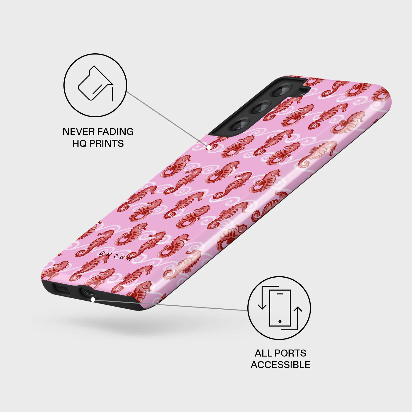 Coral Reef - Samsung Galaxy S21 FE Case - Image 3