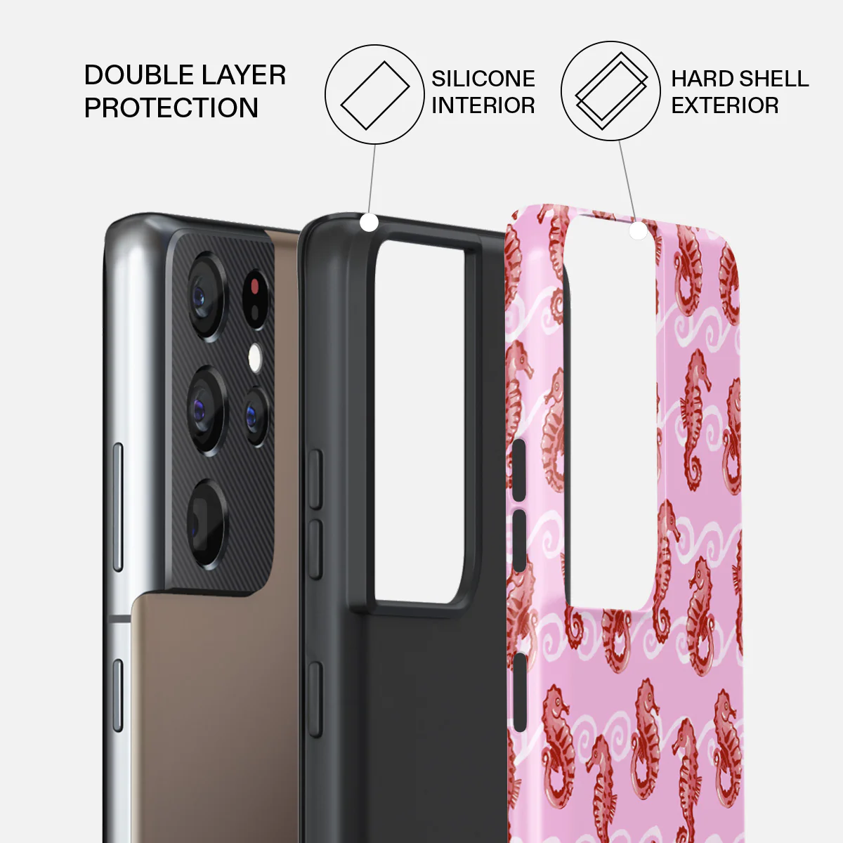 Coral Reef - Samsung Galaxy S21 Ultra Case - Image 2