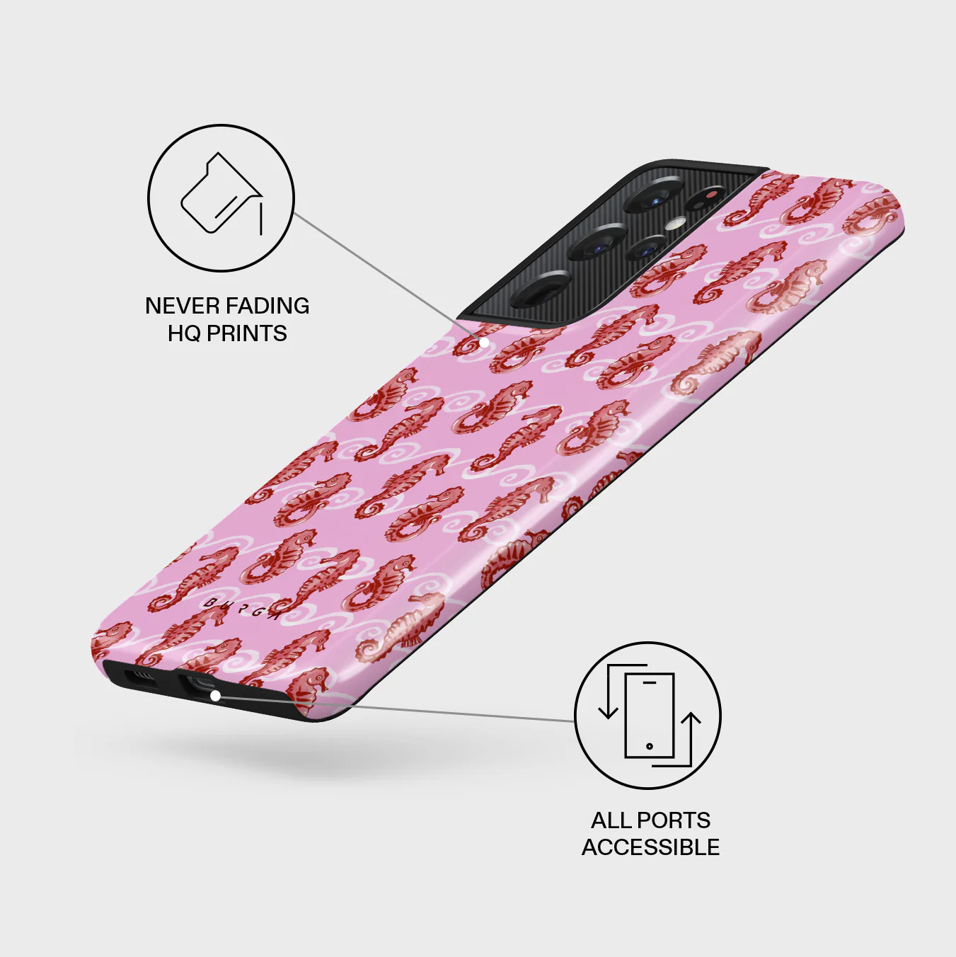 Coral Reef - Samsung Galaxy S21 Ultra Case - Image 3