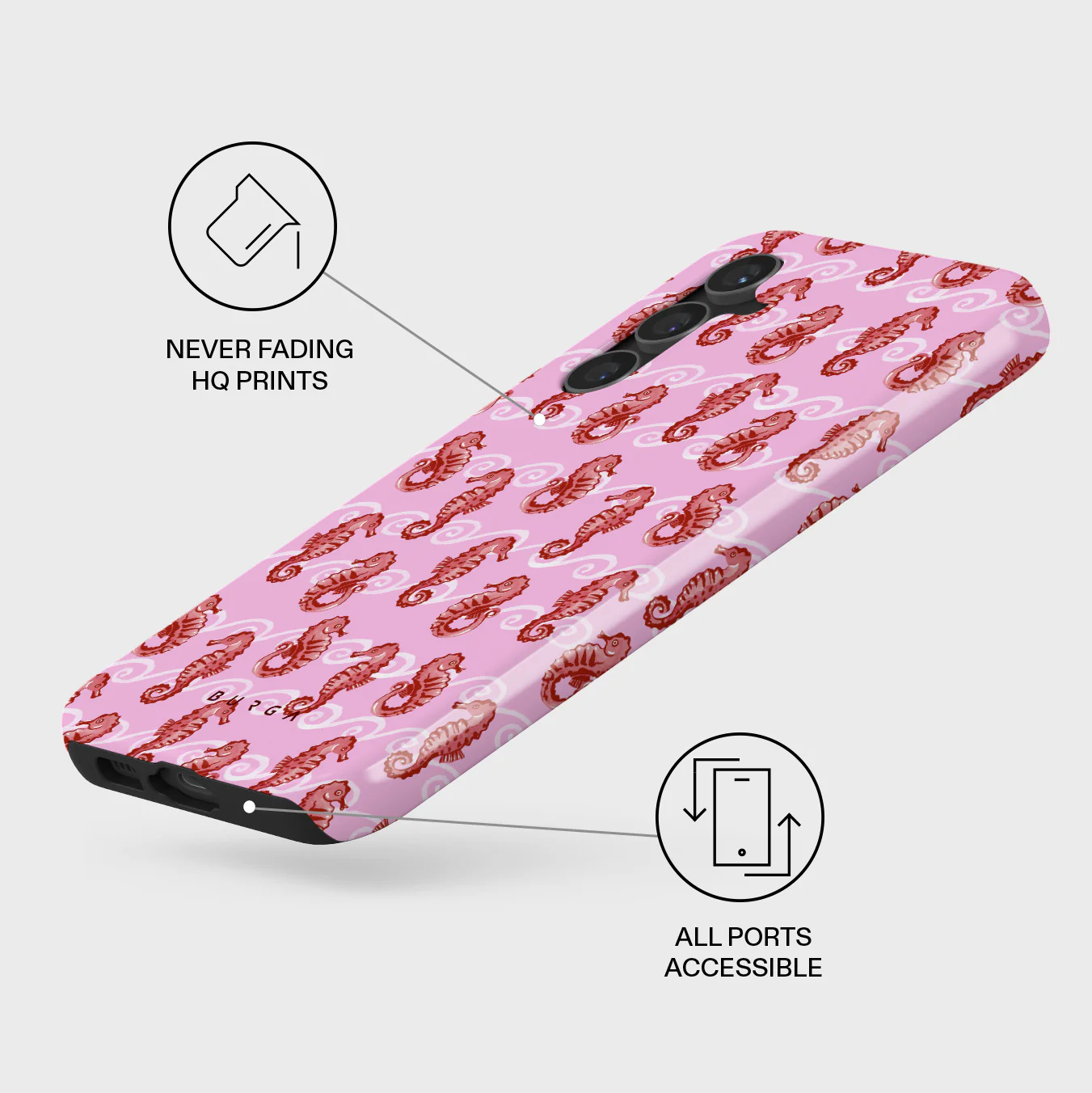 Coral Reef - Samsung Galaxy S23 FE Case - Image 3