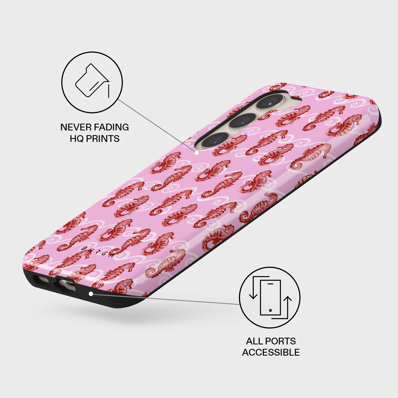 Coral Reef - Samsung Galaxy S23 Plus Case - Image 3