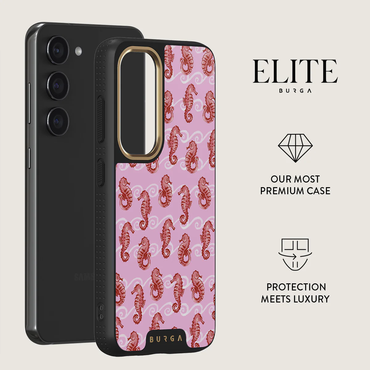 Coral Reef - Samsung Galaxy S23 Plus Case - Image 6
