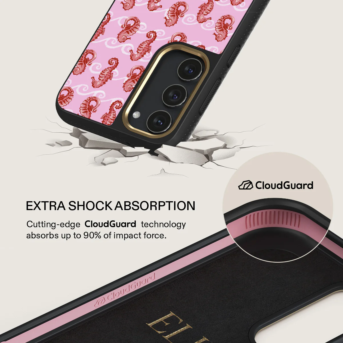 Coral Reef - Samsung Galaxy S23 Plus Case - Image 7