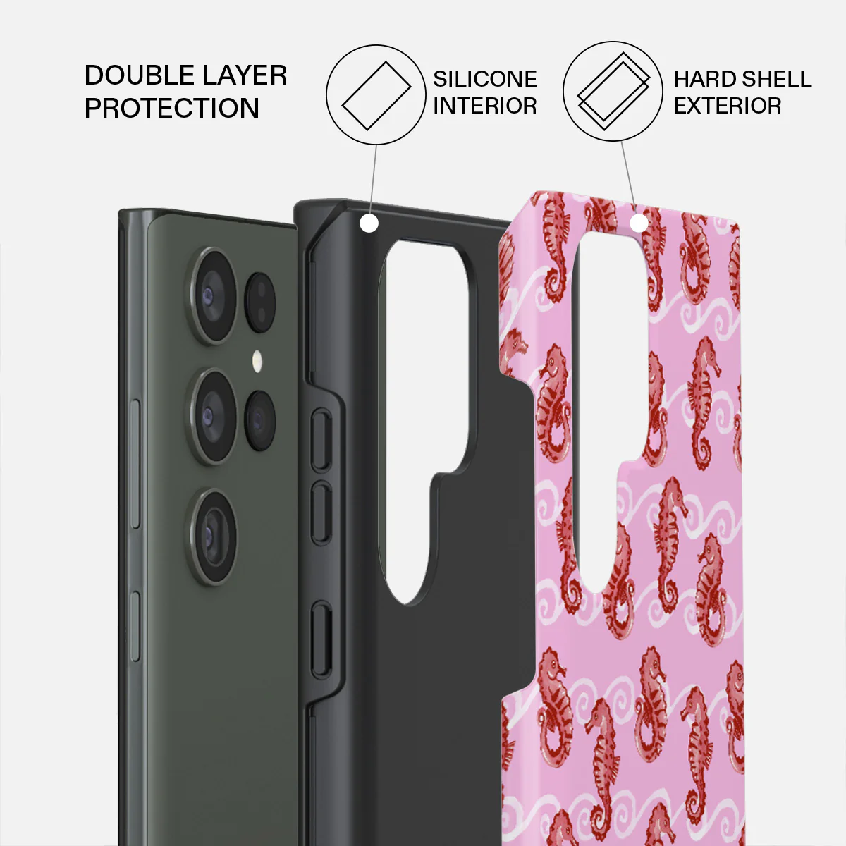 Coral Reef - Samsung Galaxy S23 Ultra Case - Image 2