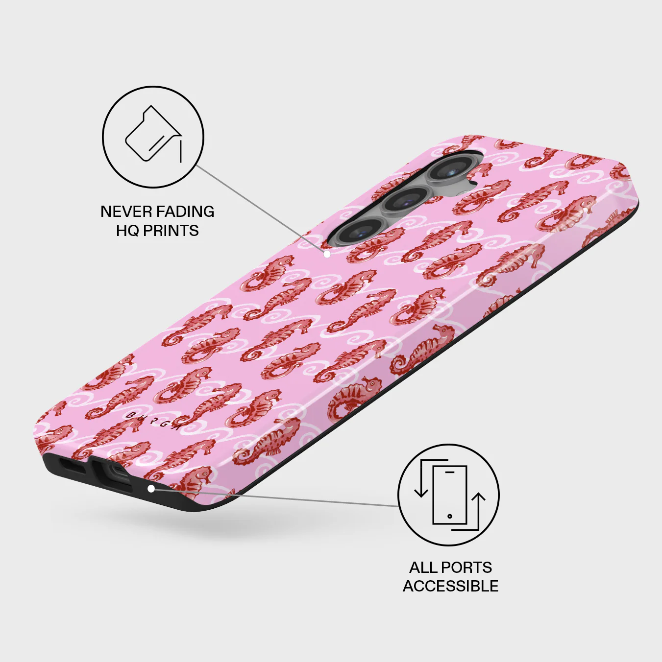 Coral Reef - Samsung Galaxy S24 Case - Image 3