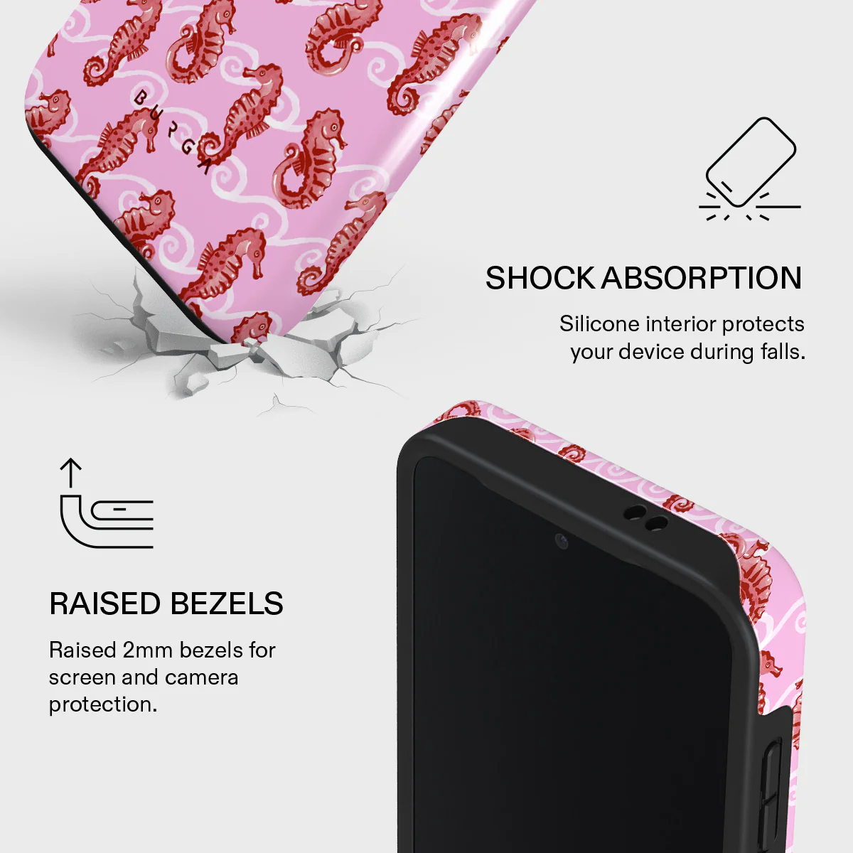 Coral Reef - Samsung Galaxy S24 Case - Image 4