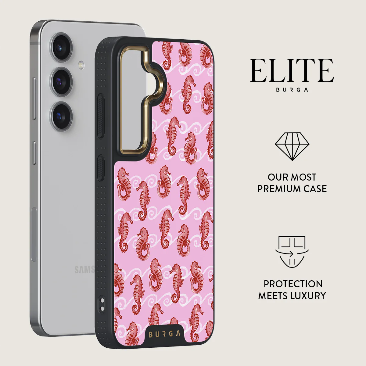 Coral Reef - Samsung Galaxy S24 Plus Case - Image 6