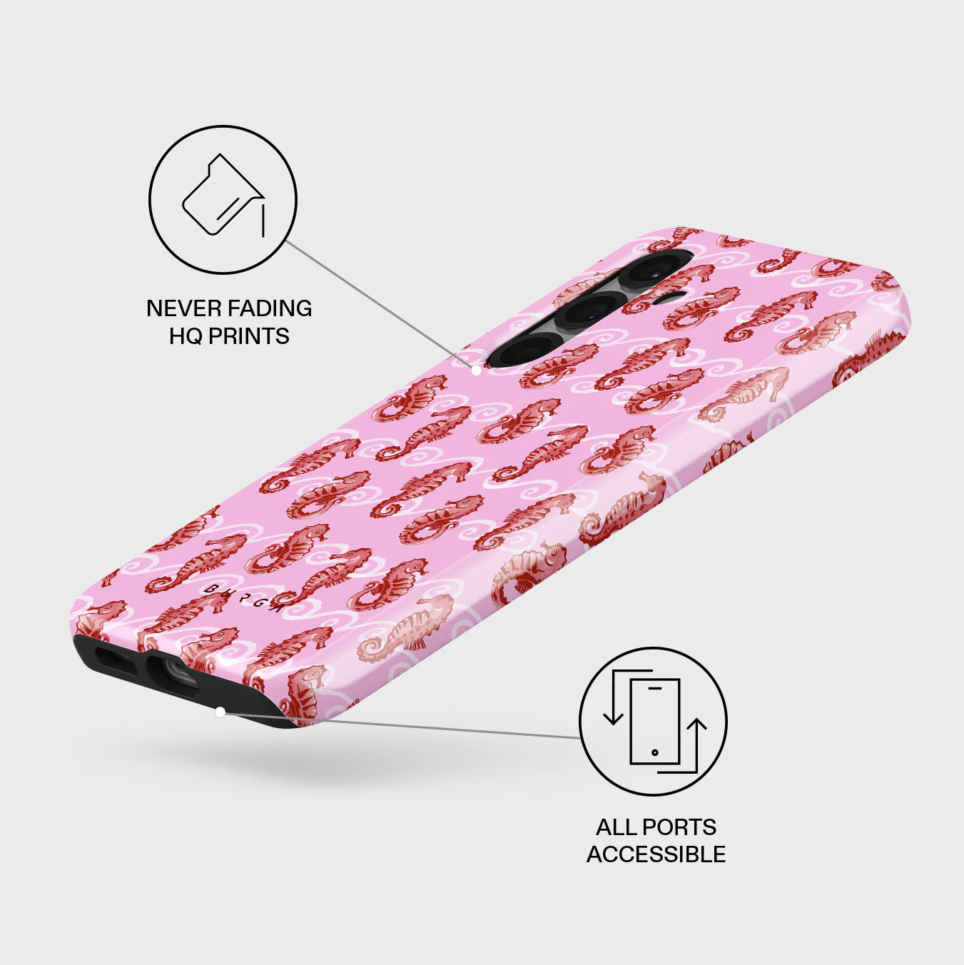 Coral Reef - Samsung Galaxy S25 Case - Image 3