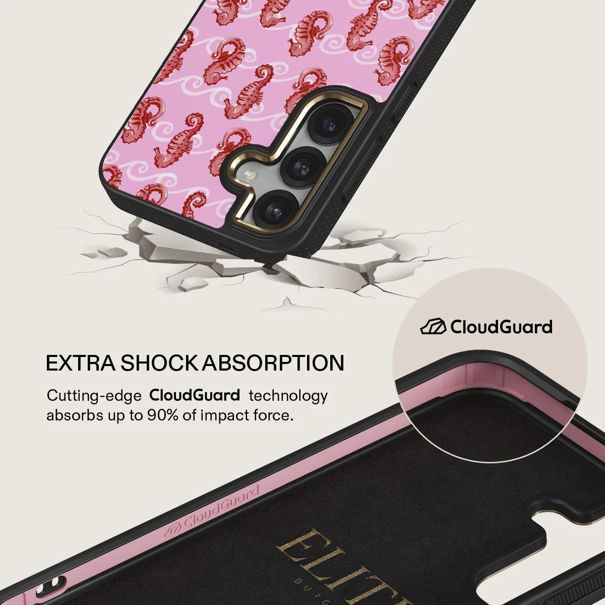 Coral Reef - Samsung Galaxy S25 Case - Image 7