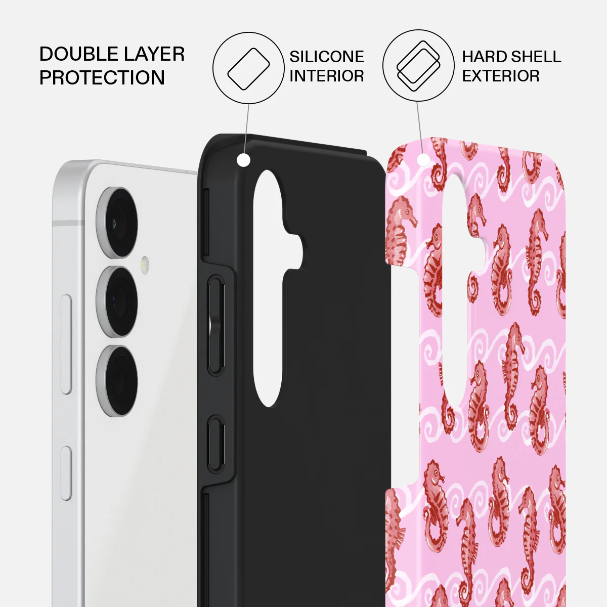 Coral Reef - Samsung Galaxy S25 FE Case - Image 2