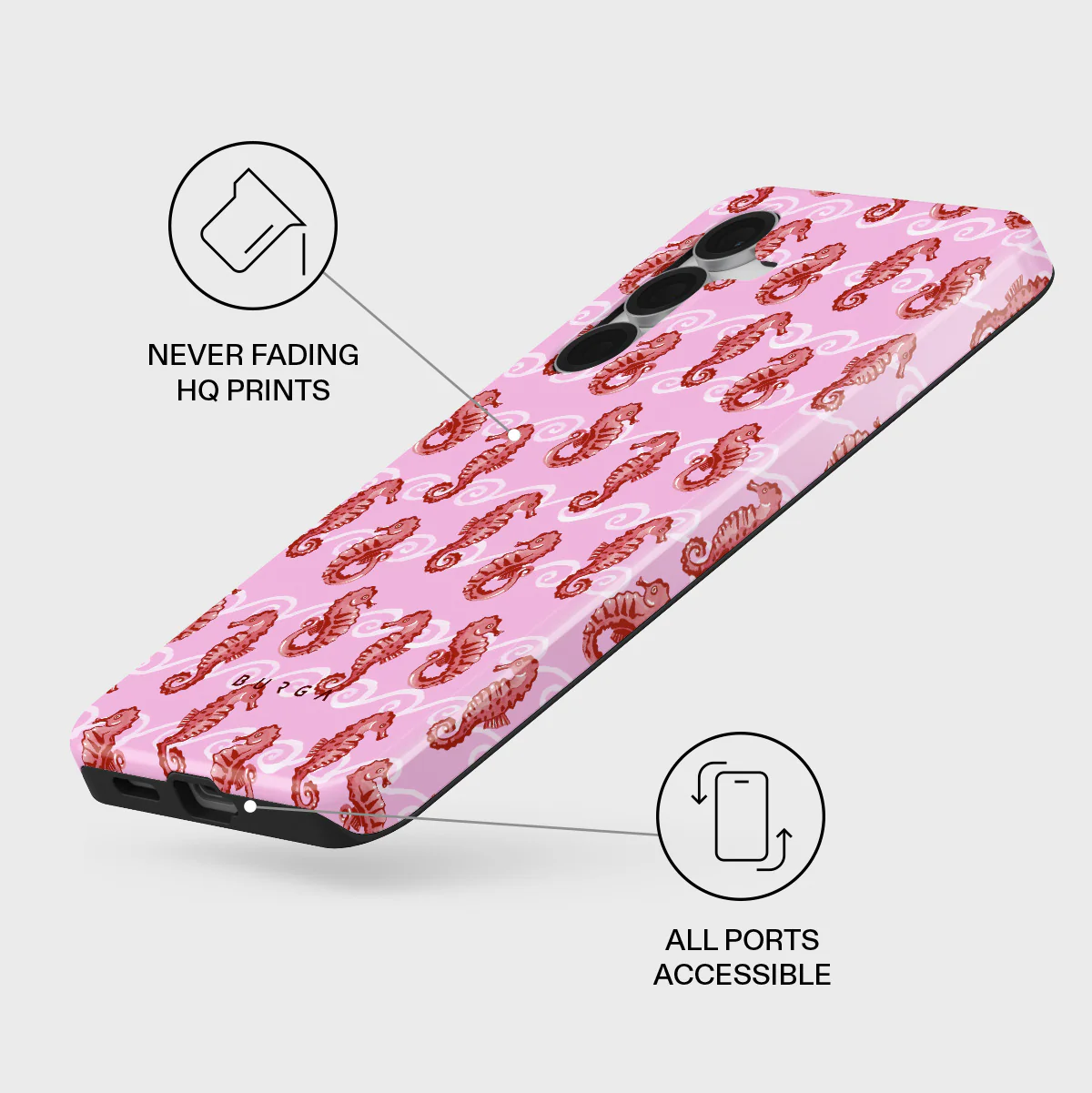 Coral Reef - Samsung Galaxy S25 FE Case - Image 3