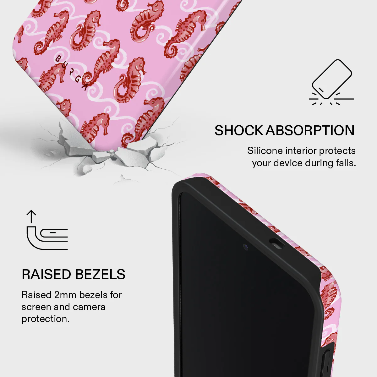 Coral Reef - Samsung Galaxy S25 FE Case - Image 4