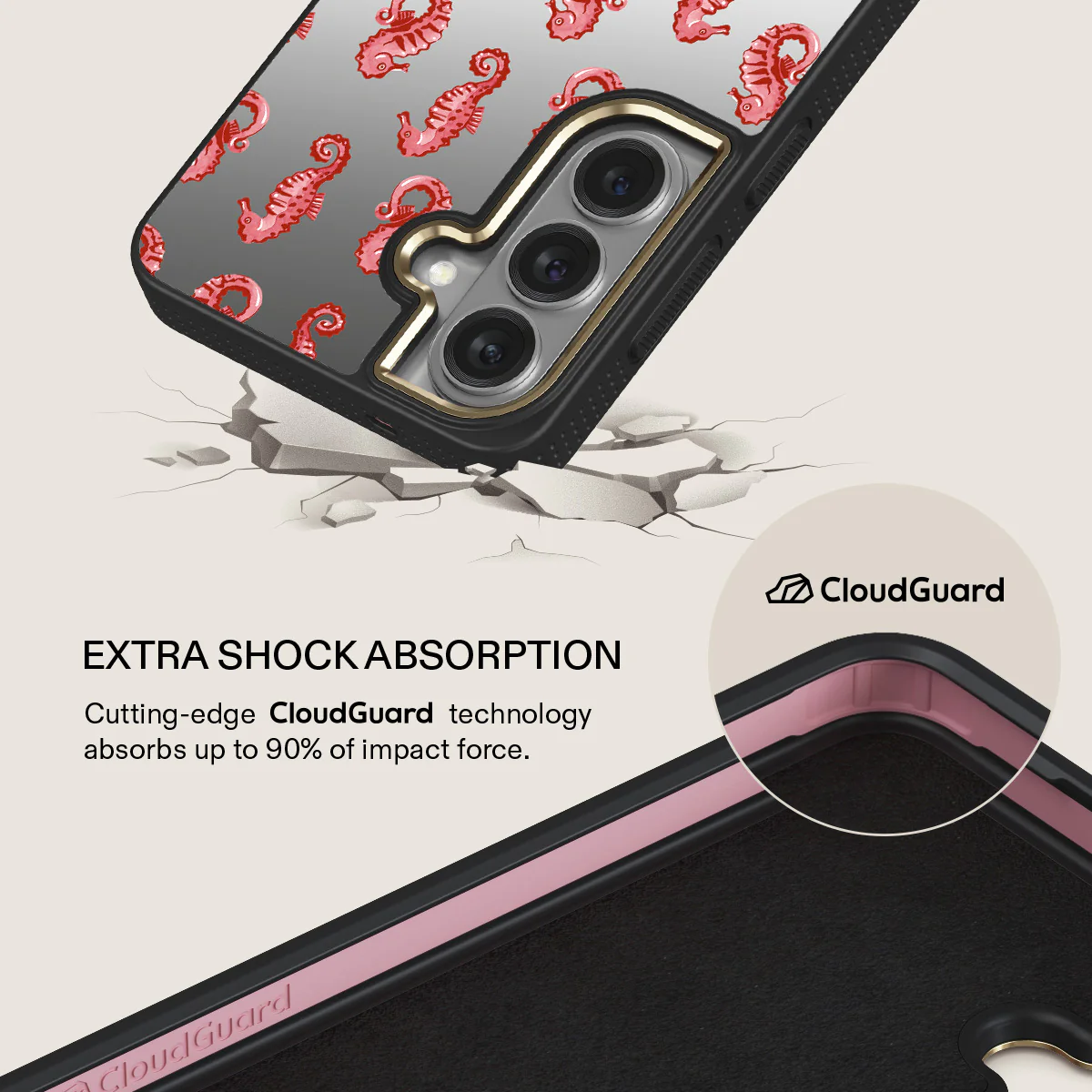 Coral Reef - Samsung Galaxy S26 Plus Case - Image 42