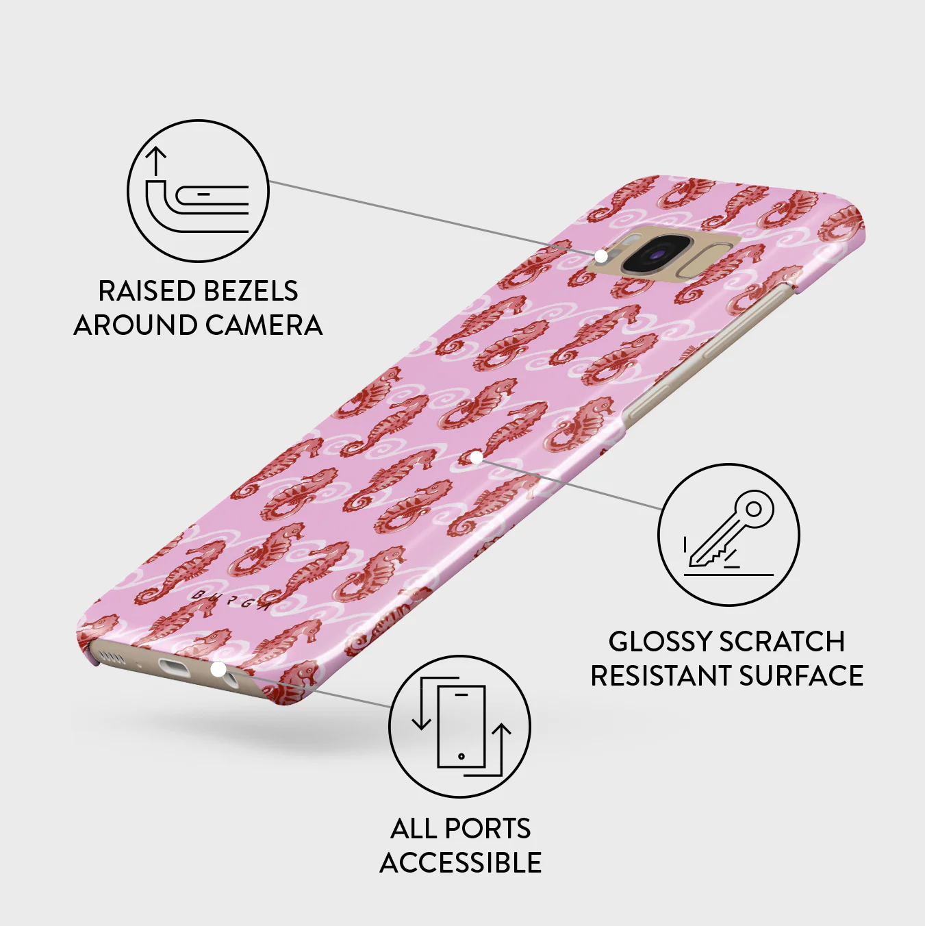 Coral Reef - Samsung Galaxy S8 Case - Image 3