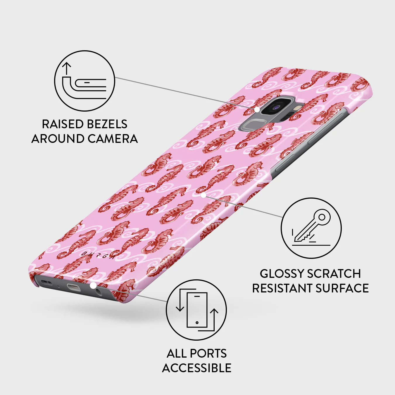 Coral Reef - Samsung Galaxy S9 Case - Image 3