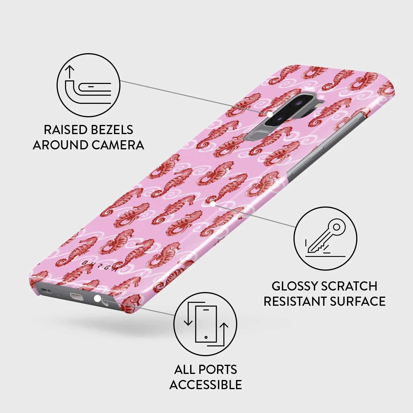 Coral Reef - Samsung Galaxy S9 Plus Case - Image 3