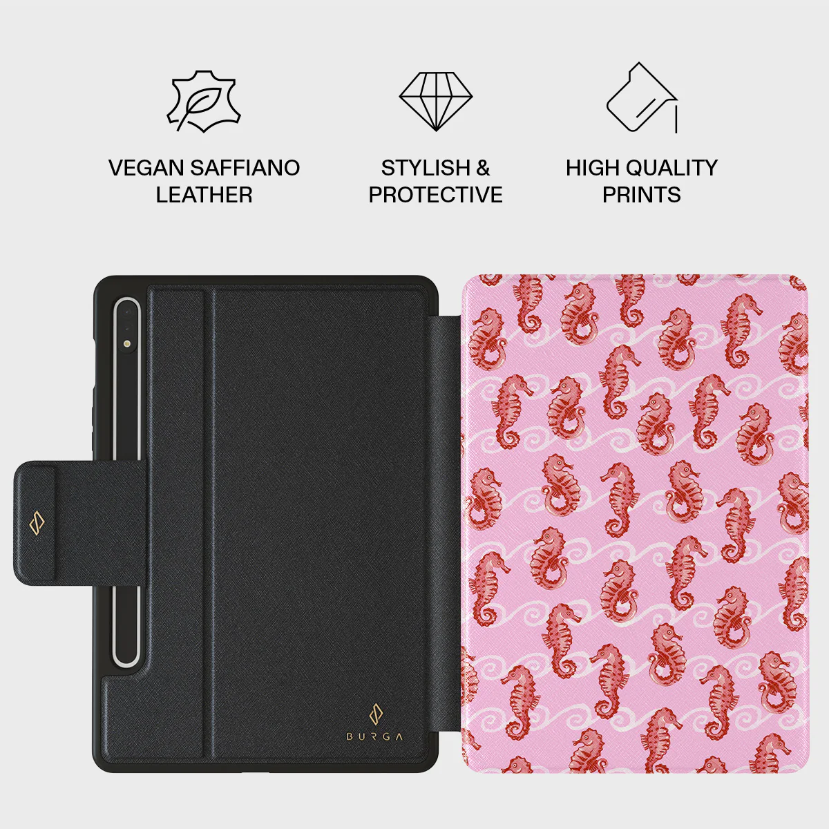 Coral Reef - Samsung Galaxy Tab S9+ FE Case - Image 2
